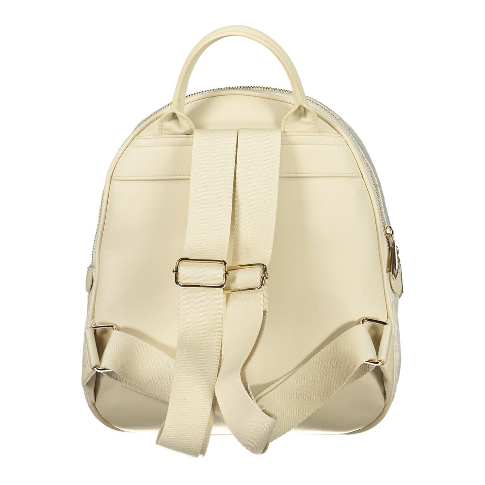 Valentino Beige Polyethylene Backpack Valentino