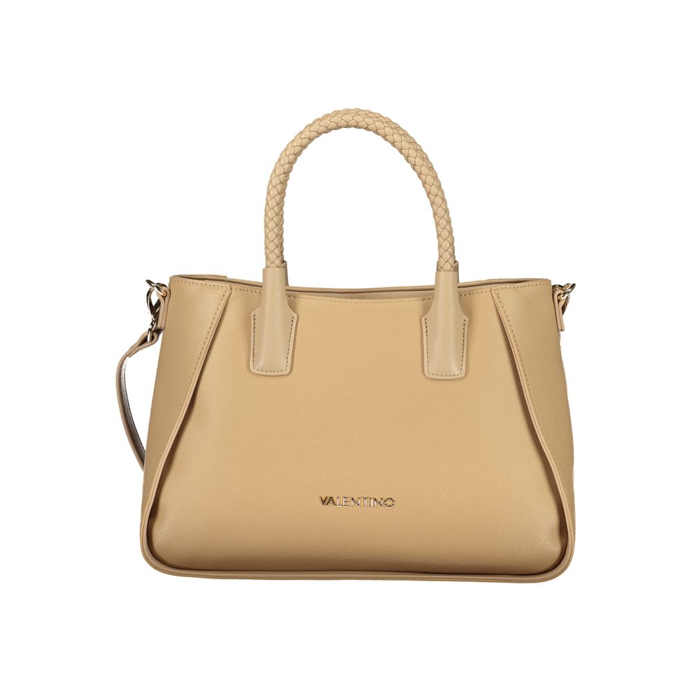 Valentino Beige Polyethylene Handbag Valentino