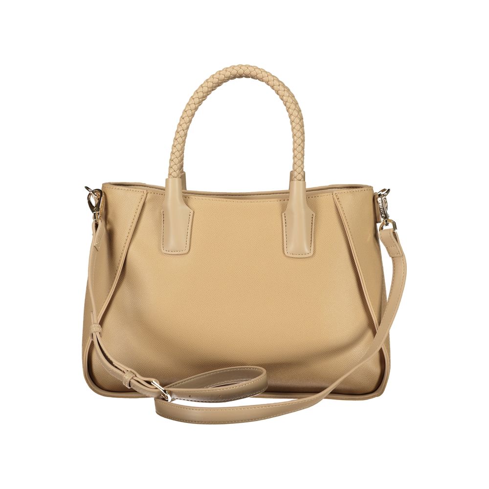 Valentino Beige Polyethylene Handbag Valentino