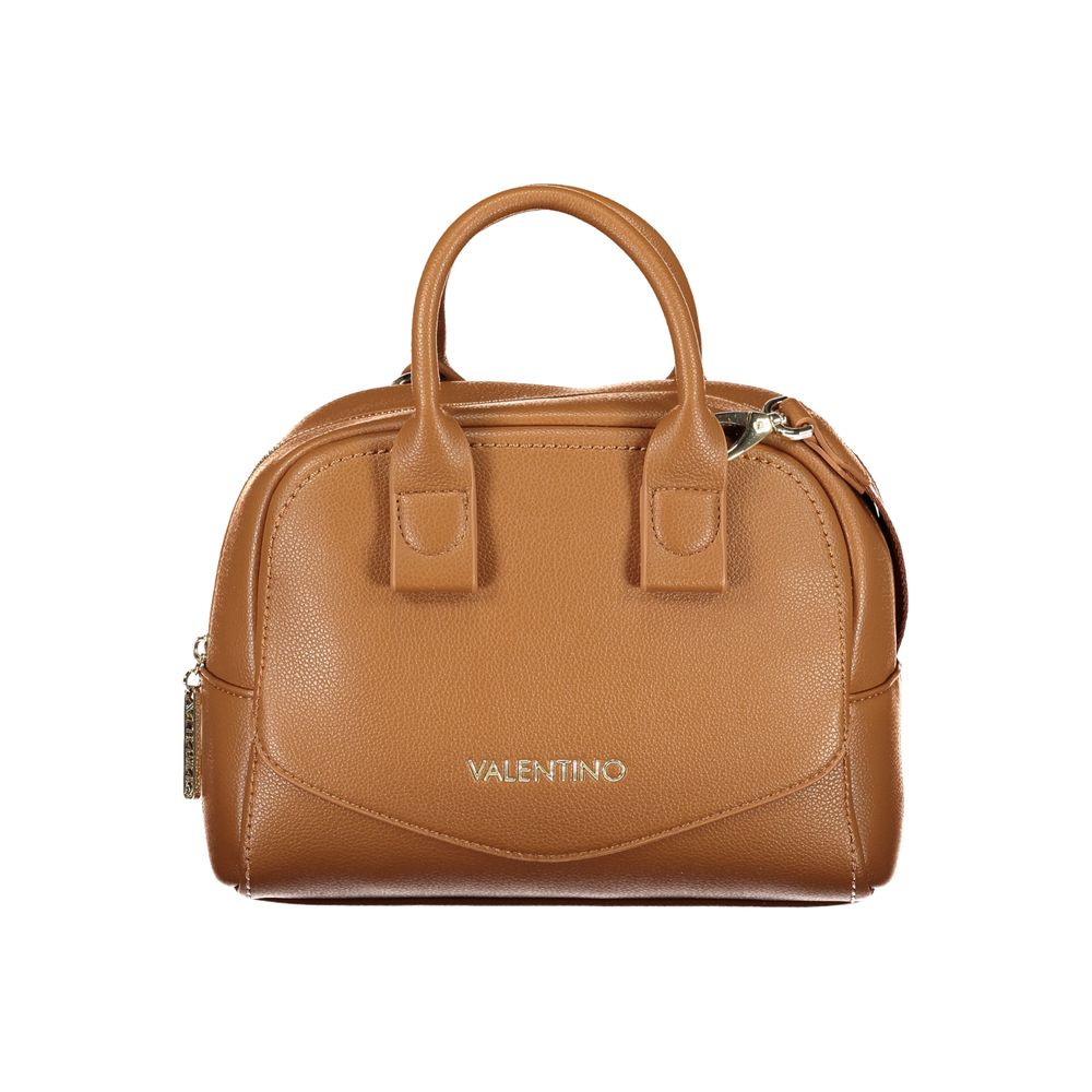 Valentino Brown Polyethylene Handbag Valentino