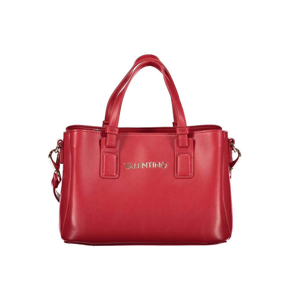 Valentino Red Polyethylene Handbag Valentino