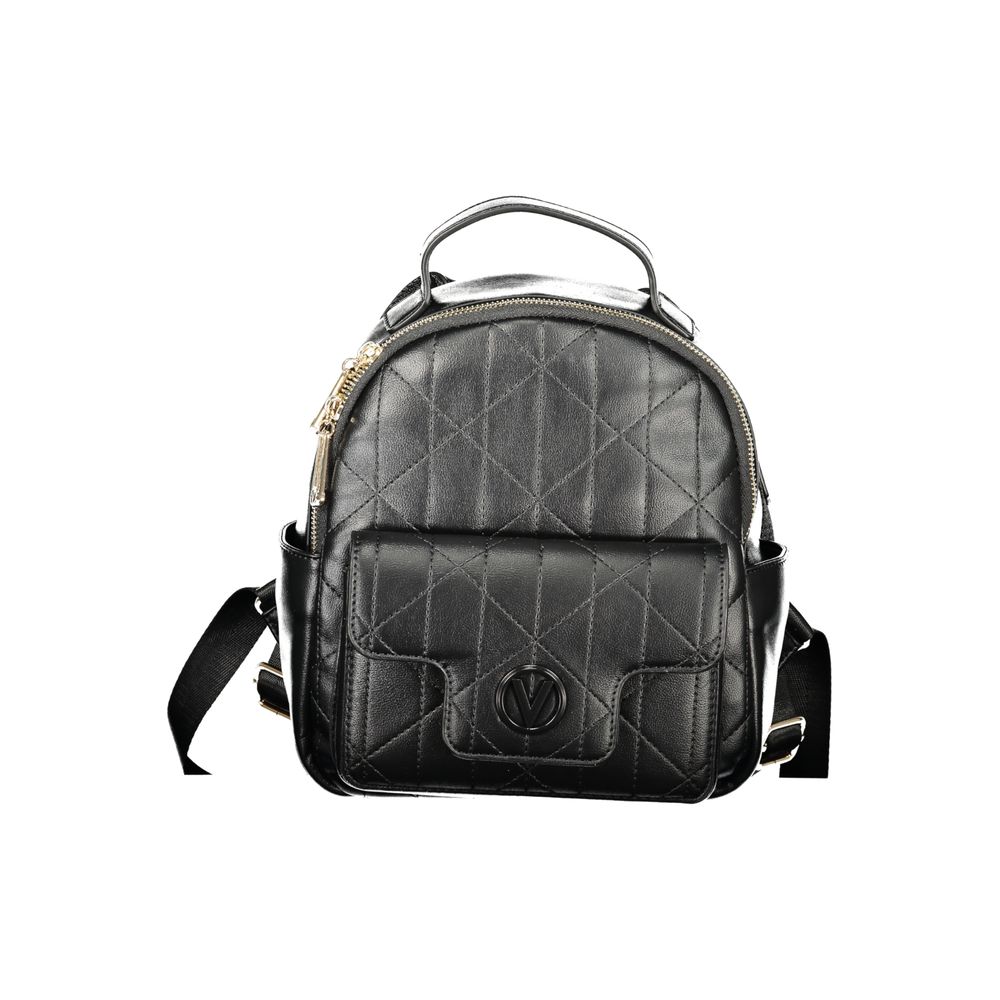 Valentino Black Polyethylene Backpack Valentino