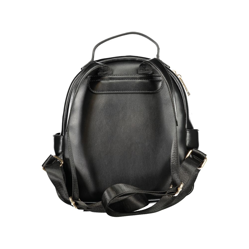 Valentino Black Polyethylene Backpack Valentino
