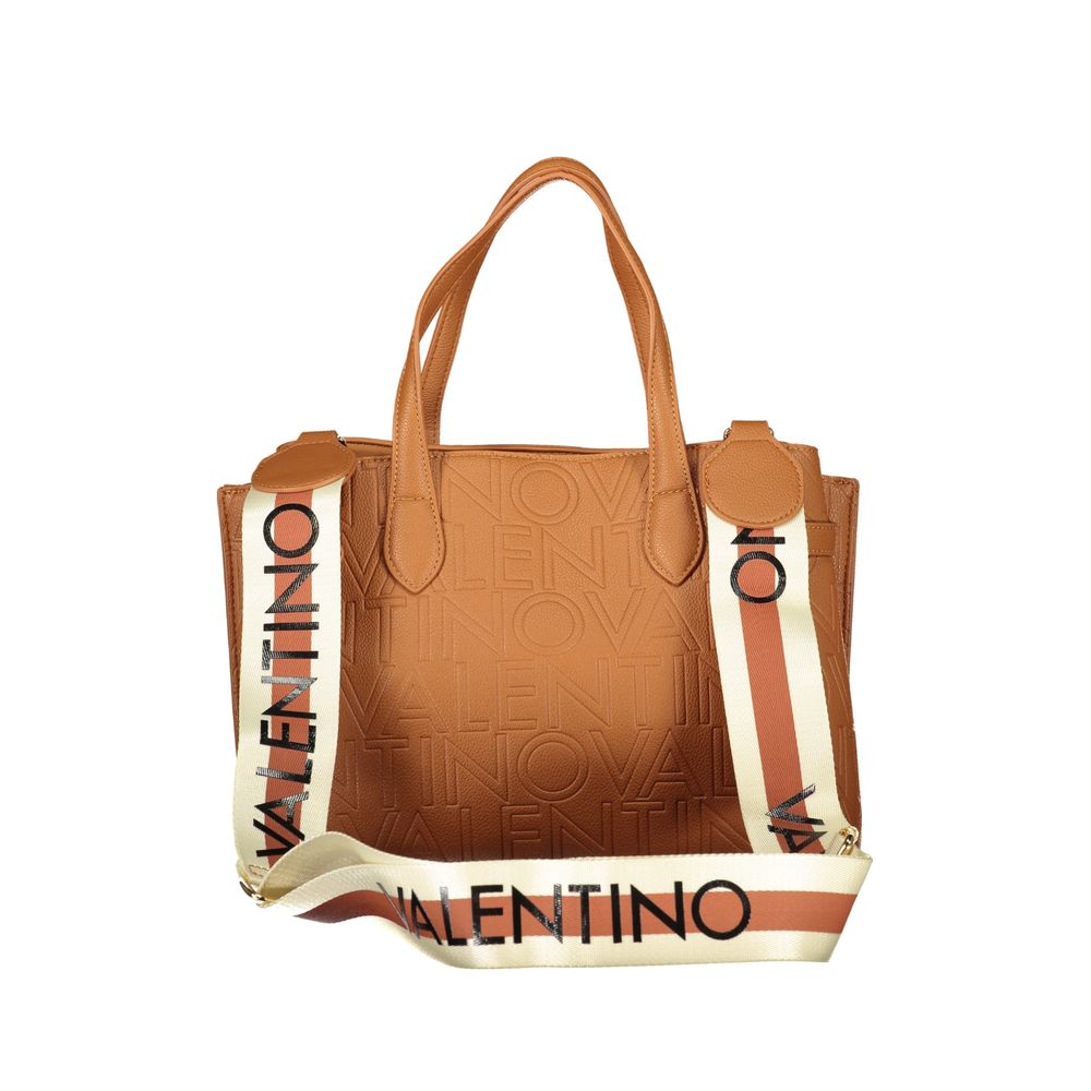 Valentino Brown Polyethylene Handbag Valentino