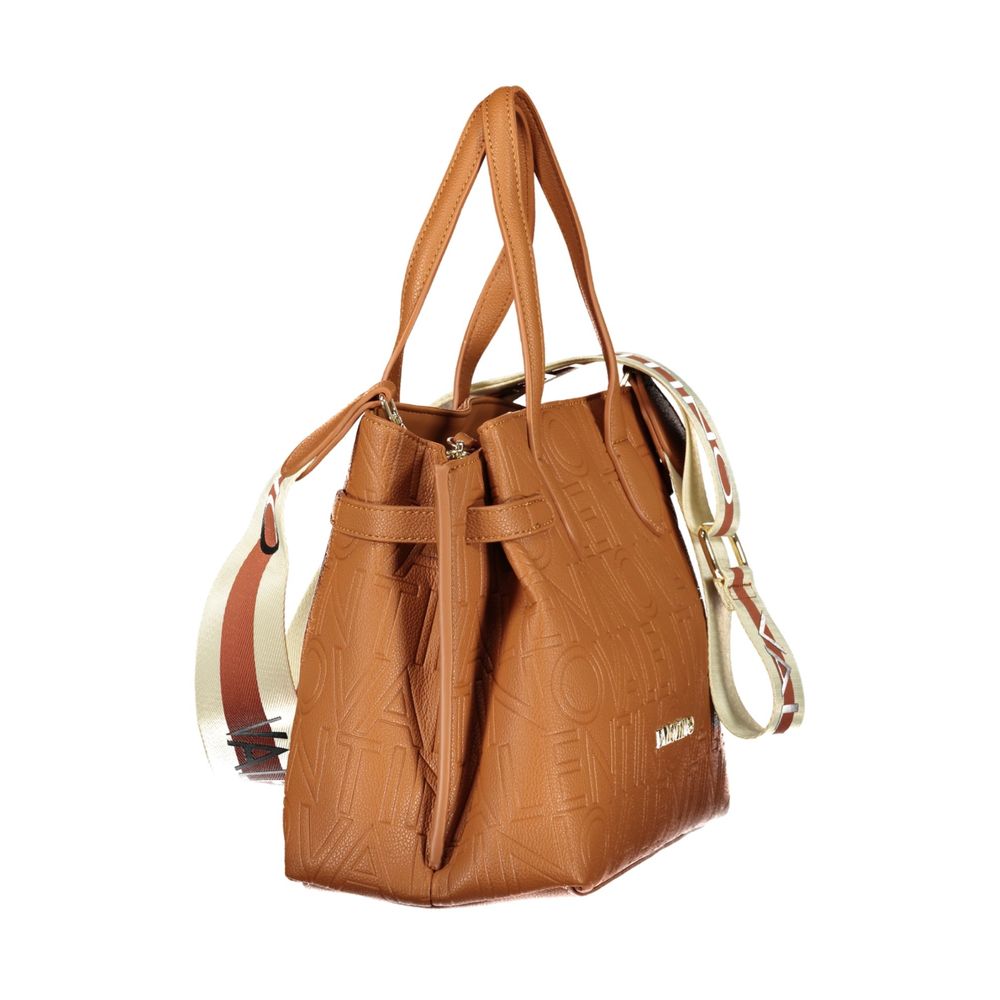 Valentino Brown Polyethylene Handbag Valentino