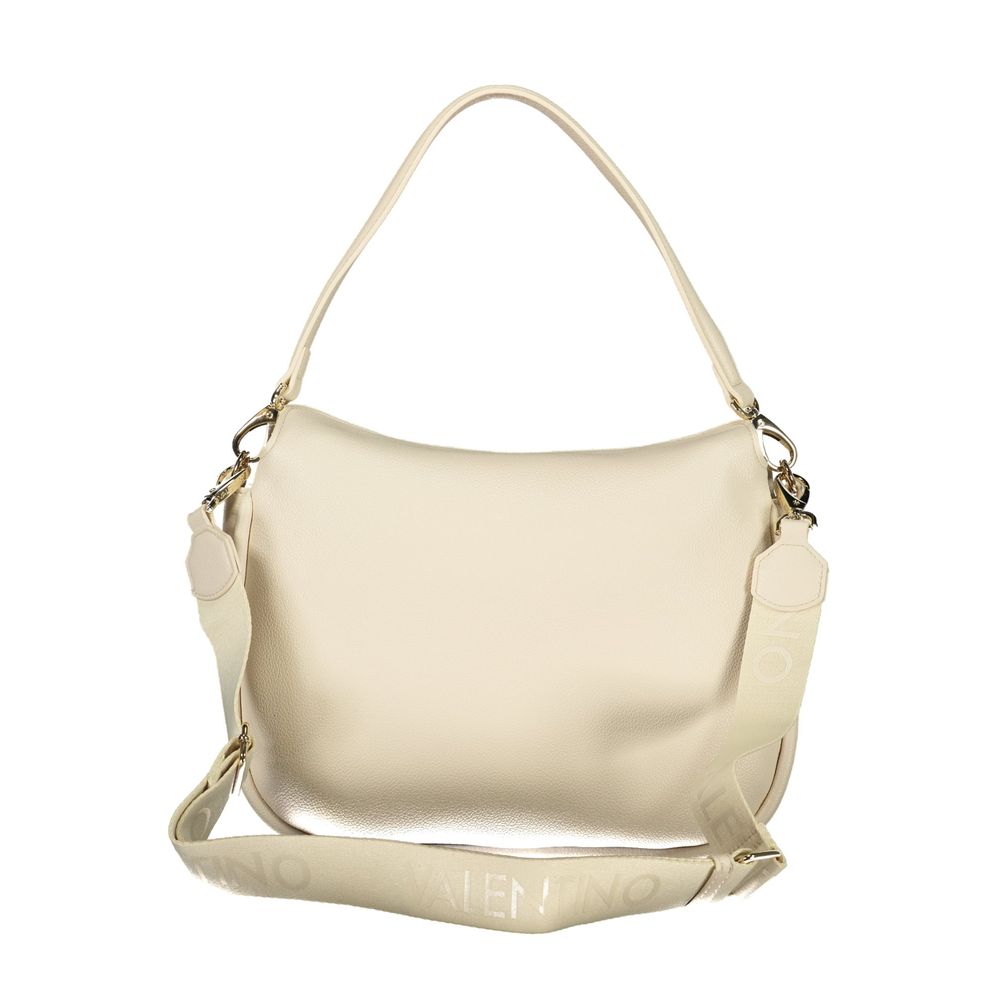 Valentino Beige Polyethylene Handbag Valentino