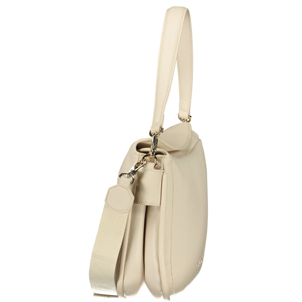 Valentino Beige Polyethylene Handbag Valentino