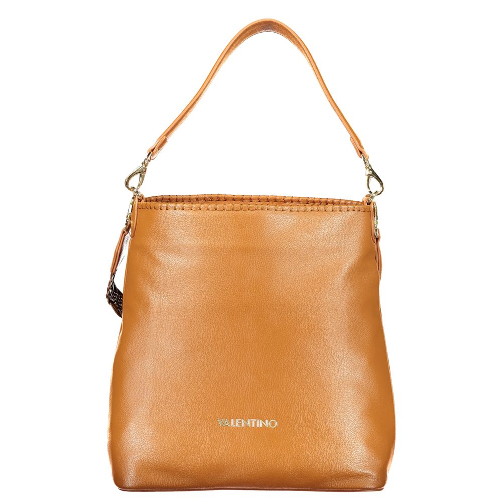 Mario Valentino Marrone Polyurethane Women's Bag Mario Valentino