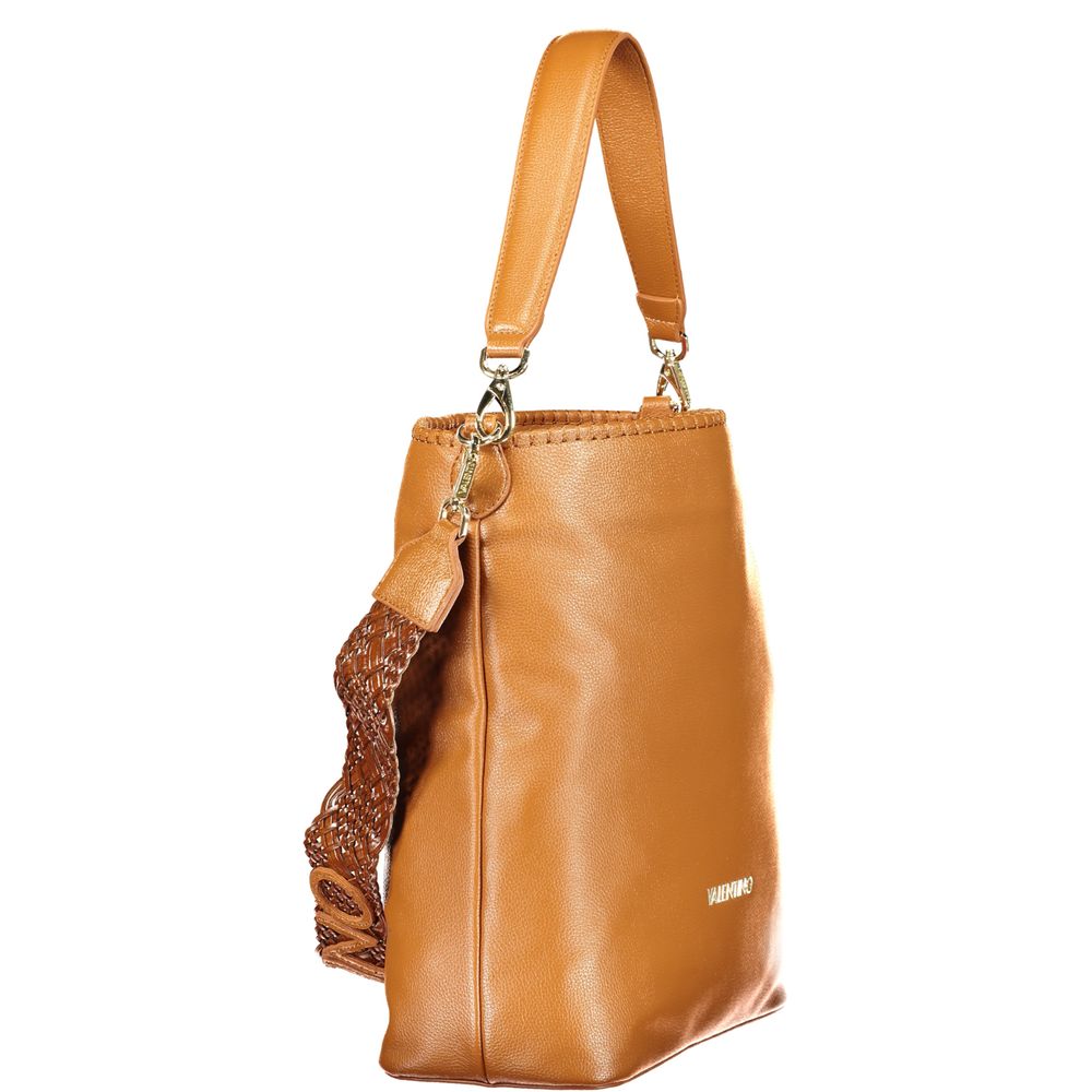 Mario Valentino Marrone Polyurethane Women's Bag Mario Valentino