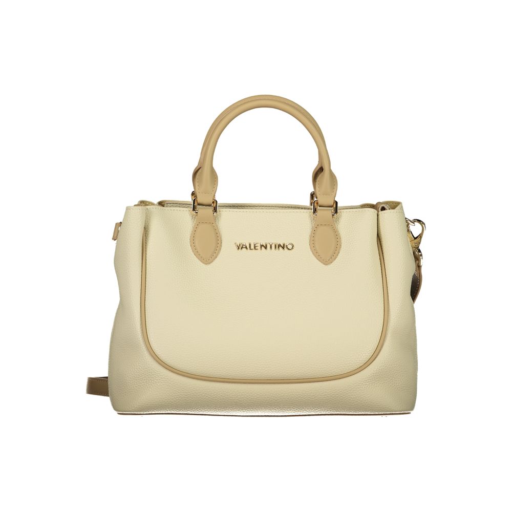 Valentino Beige Polyethylene Handbag Valentino
