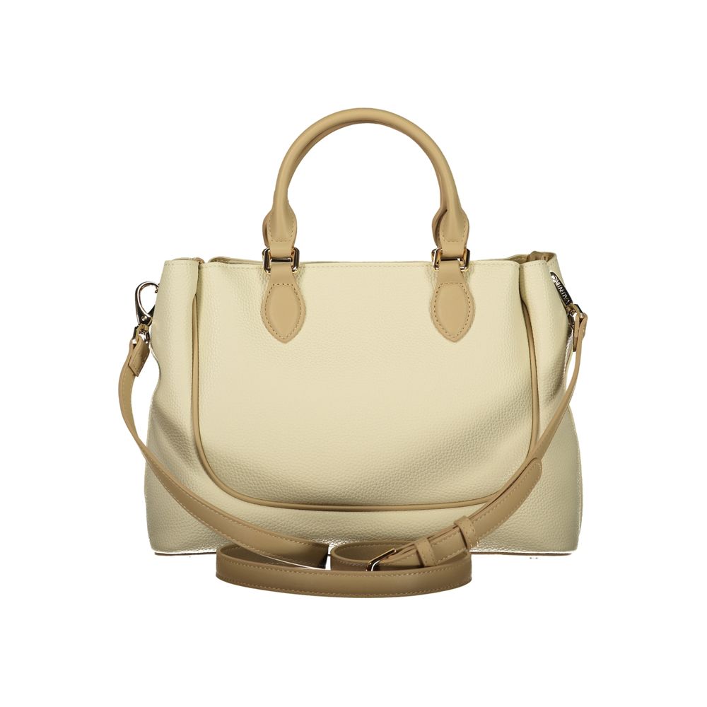 Valentino Beige Polyethylene Handbag Valentino