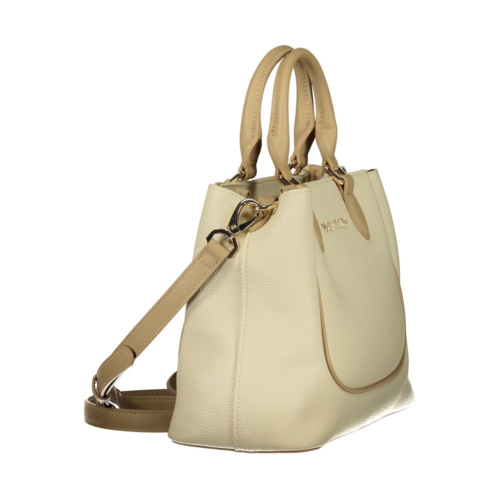 Valentino Beige Polyethylene Handbag Valentino