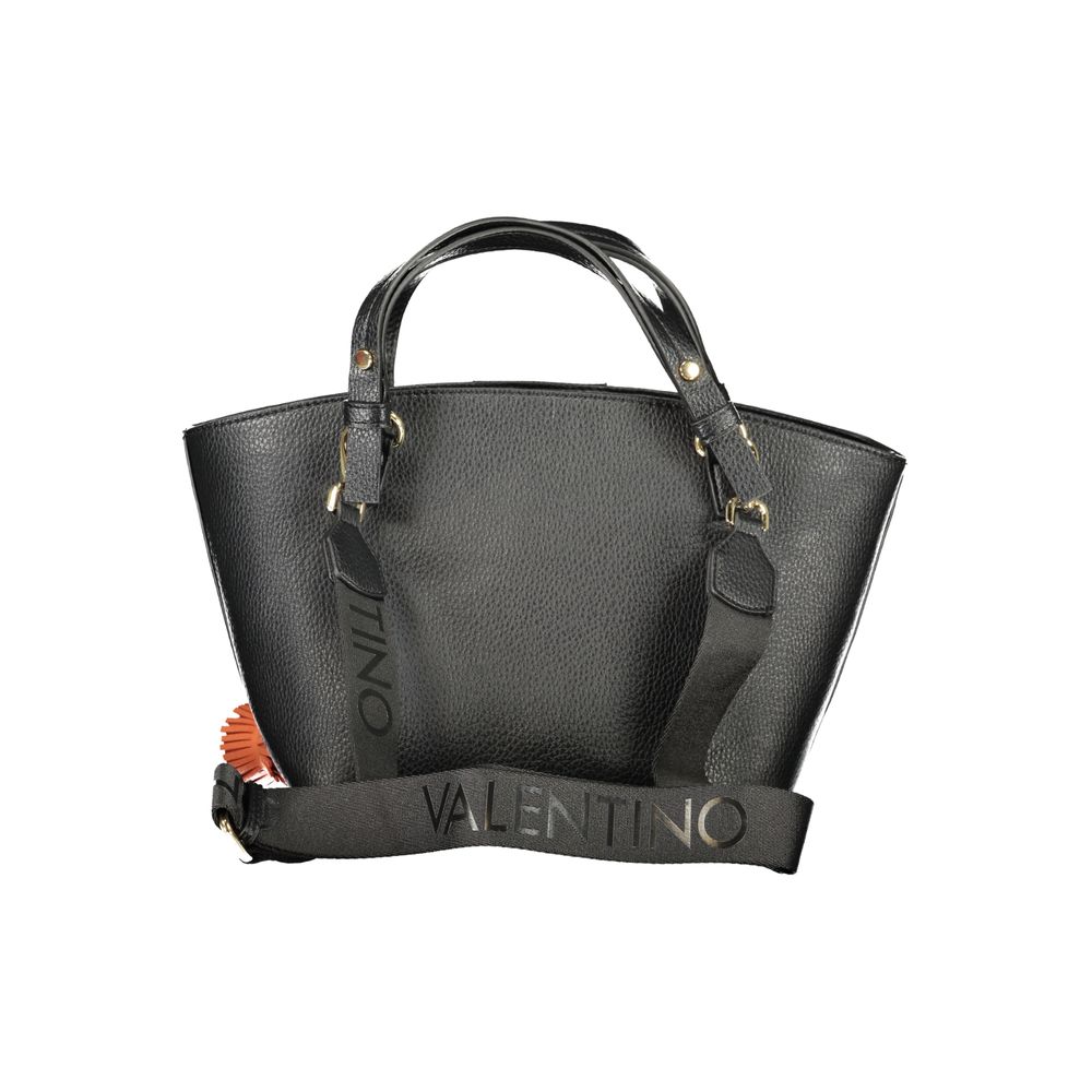 Valentino Black Polyethylene Handbag Valentino
