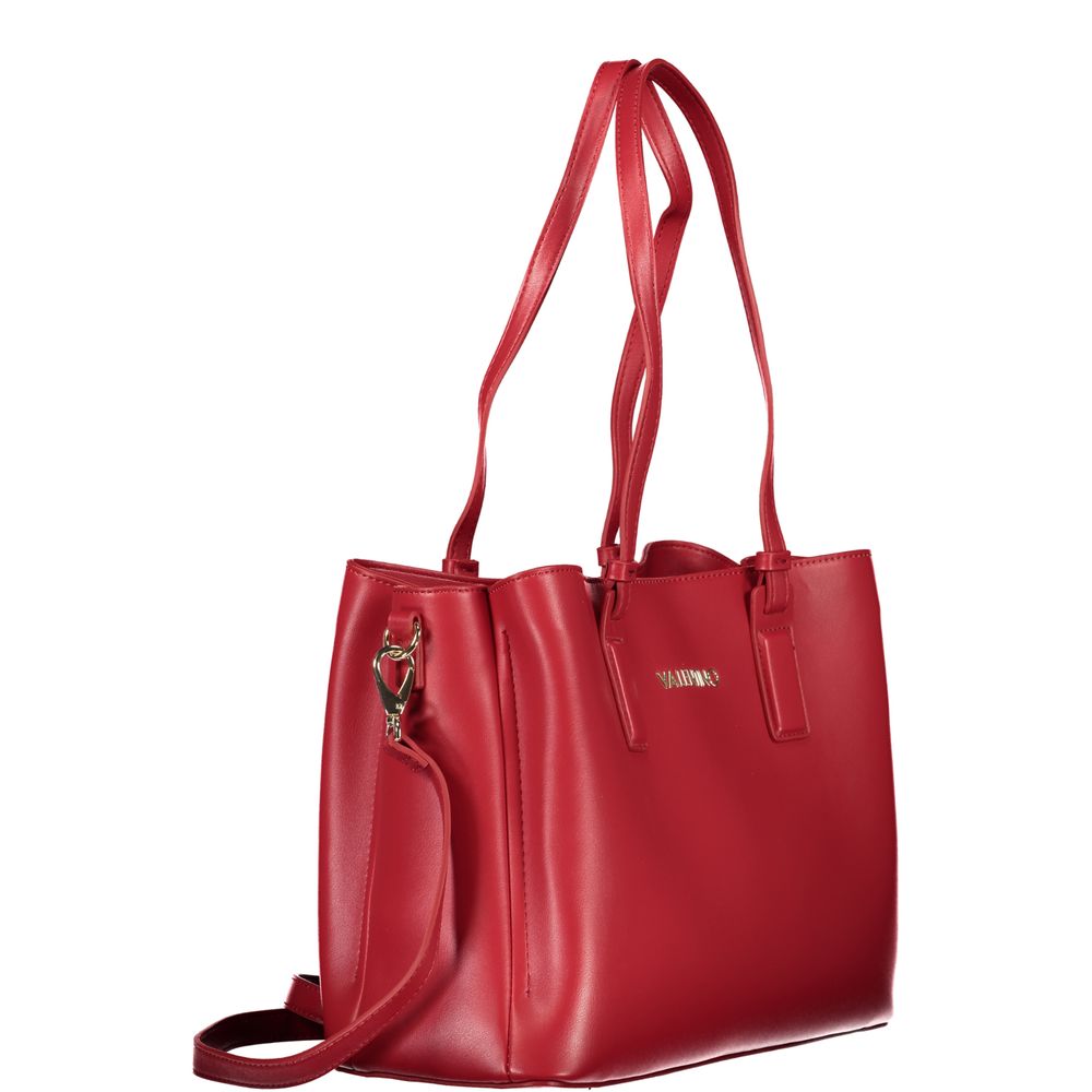 Valentino Red Polyethylene Handbag Valentino
