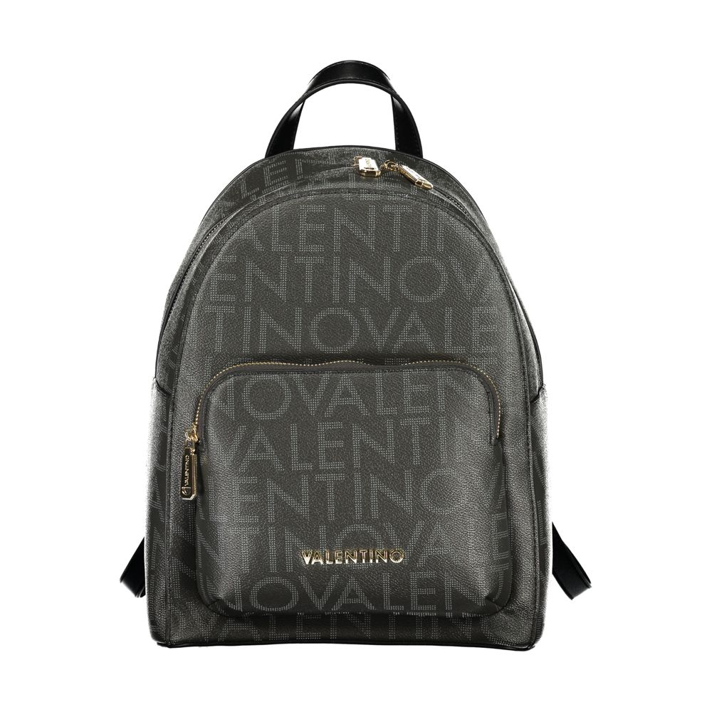 Valentino Black Polyethylene Backpack Valentino