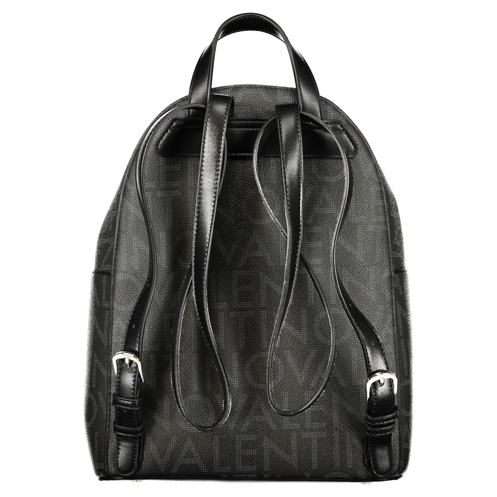 Valentino Black Polyethylene Backpack Valentino