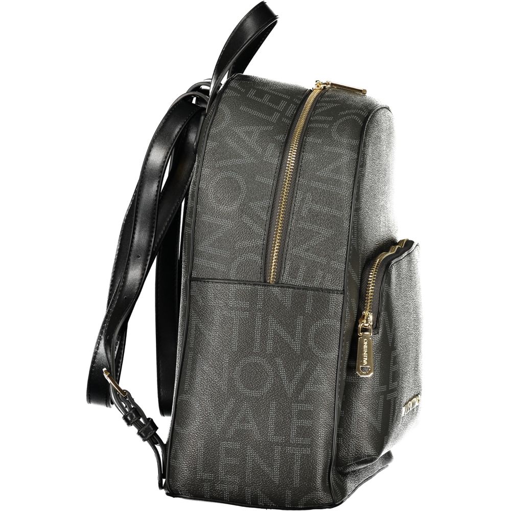 Valentino Black Polyethylene Backpack Valentino