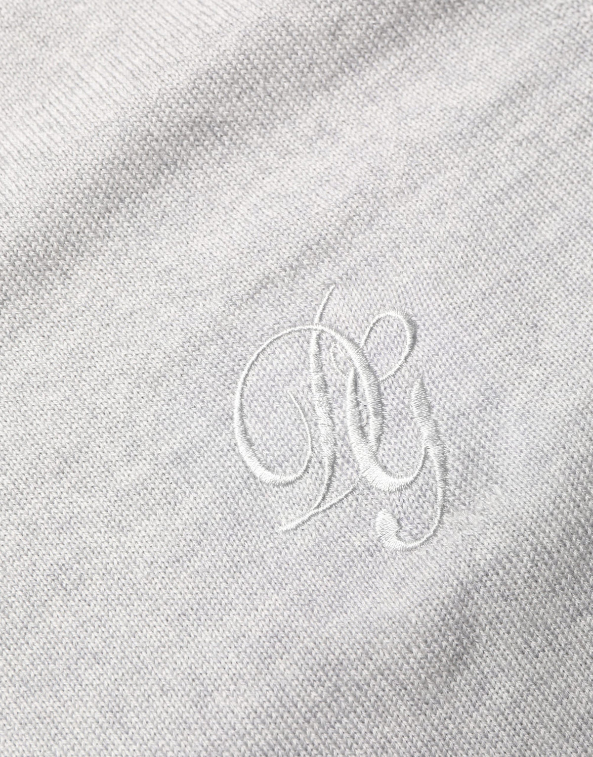 Dolce & Gabbana Gray Long Sleeves Crew Neck Pullover Sweater