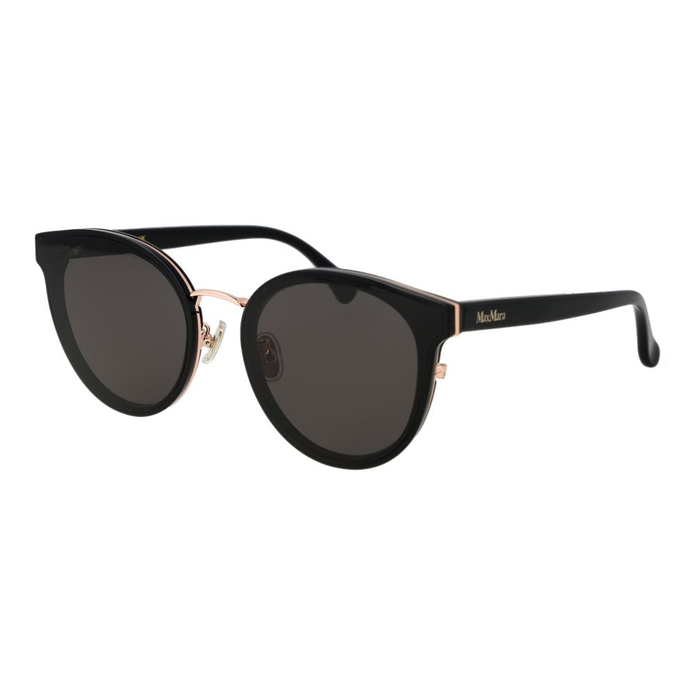 Max Mara Black Acetate Sunglasses Max Mara