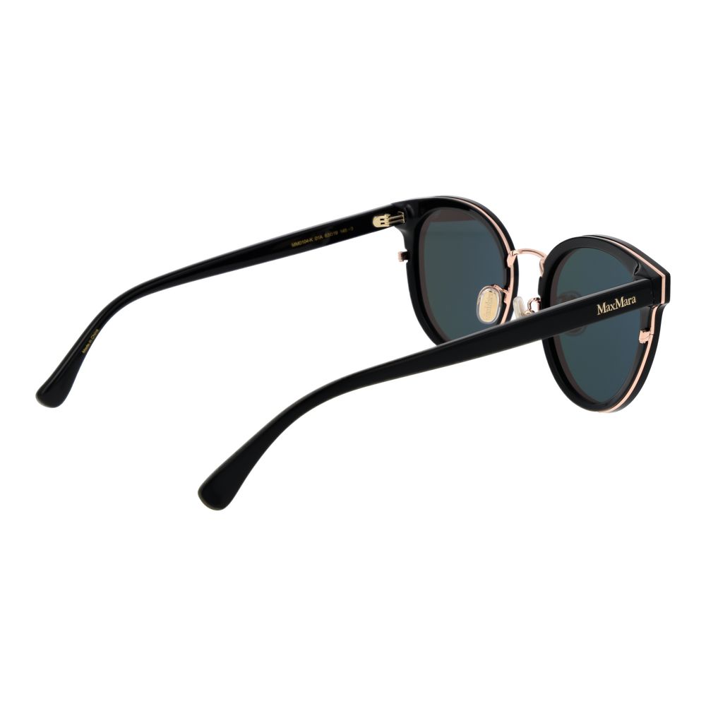 Max Mara Black Acetate Sunglasses Max Mara