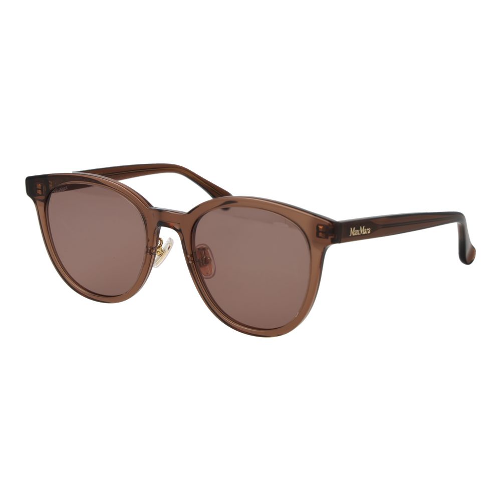 Max Mara Brown Acetate Sunglasses Max Mara