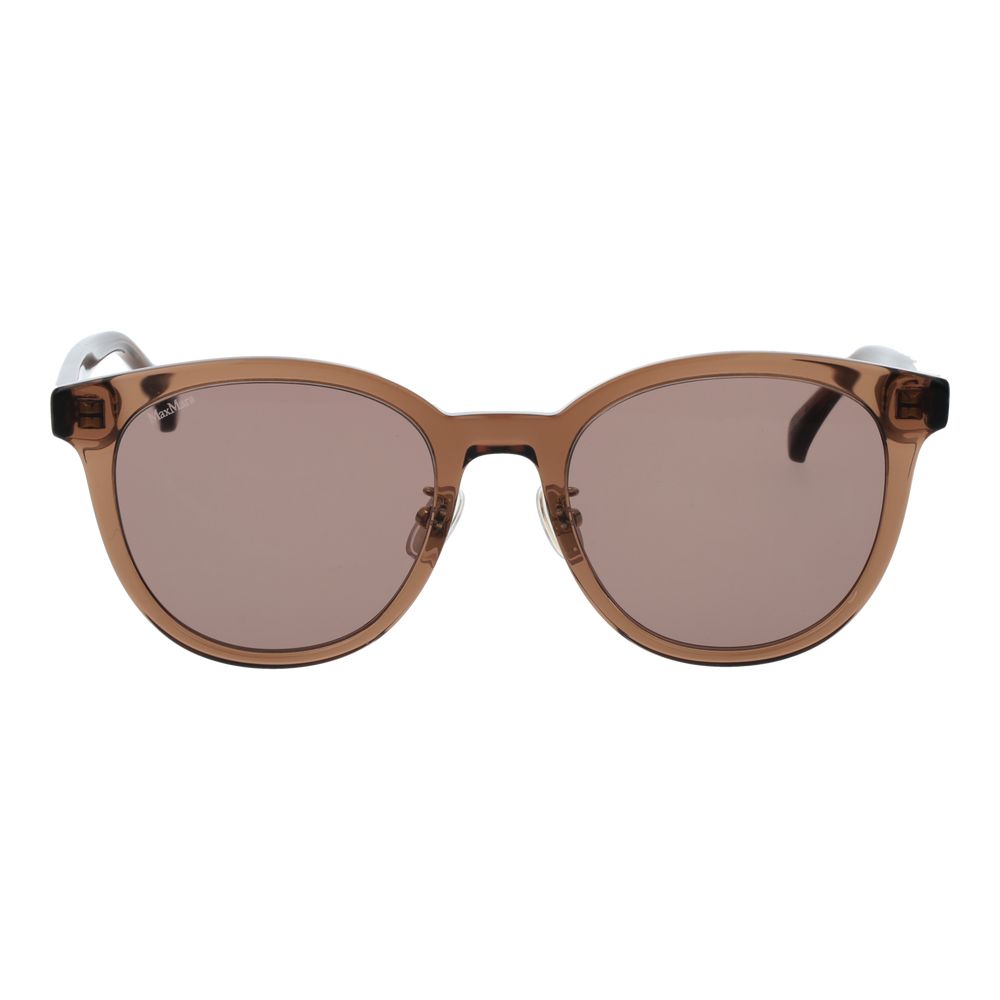 Max Mara Brown Acetate Sunglasses Max Mara