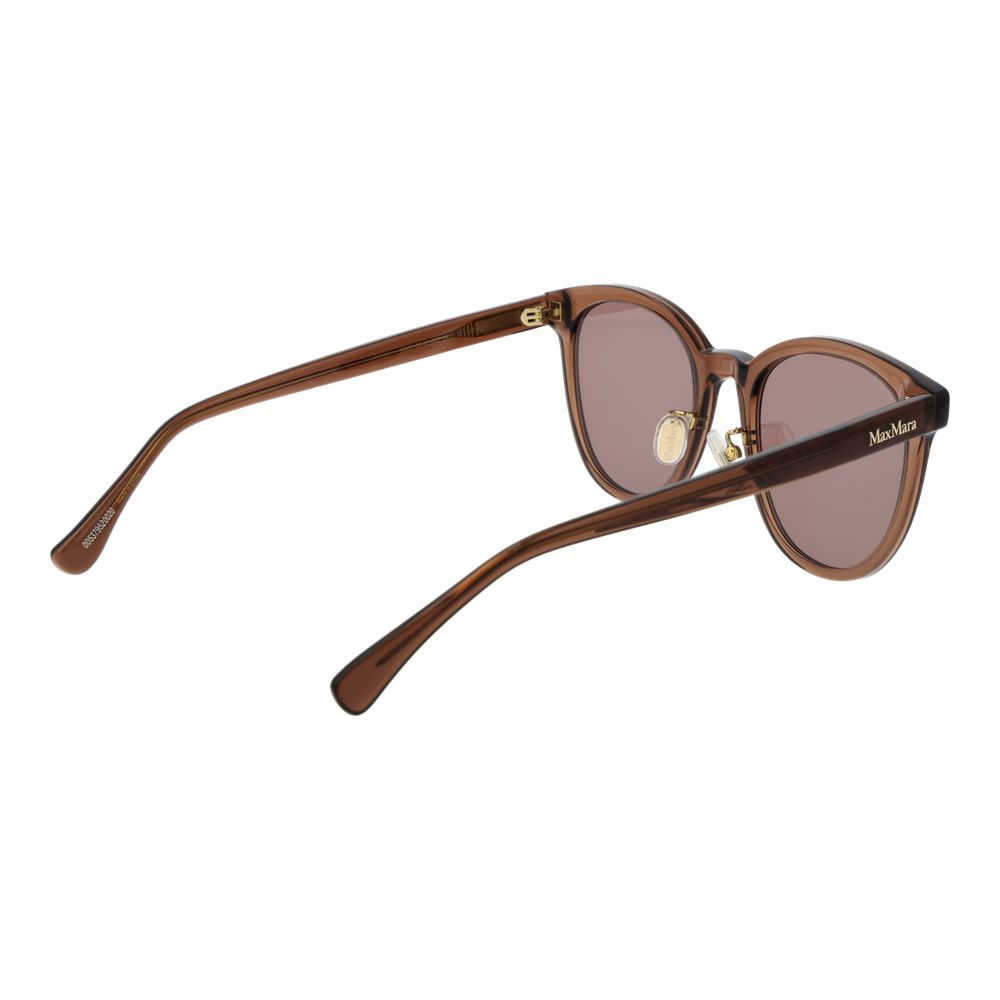 Max Mara Brown Acetate Sunglasses Max Mara