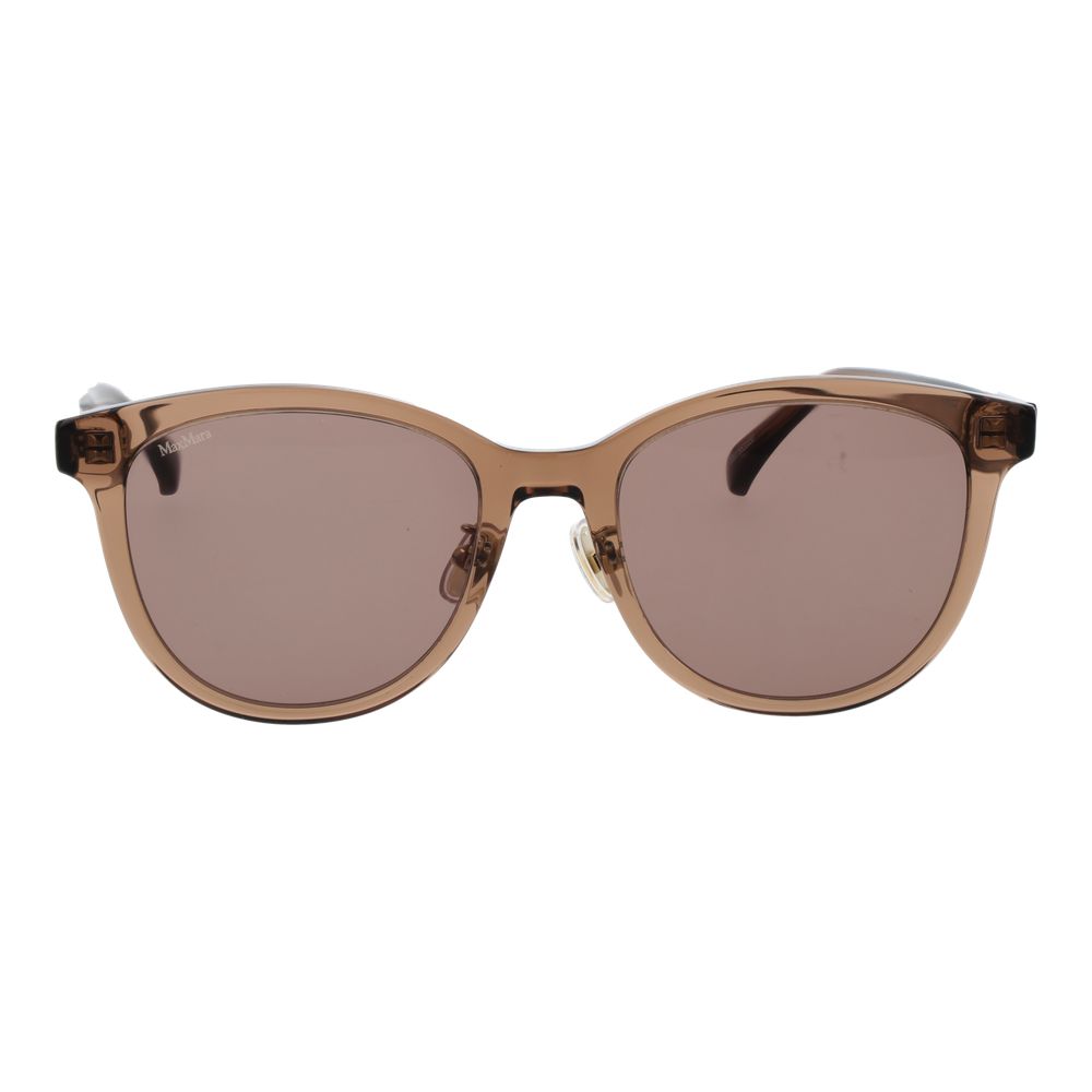 Max Mara Brown Acetate Sunglasses Max Mara