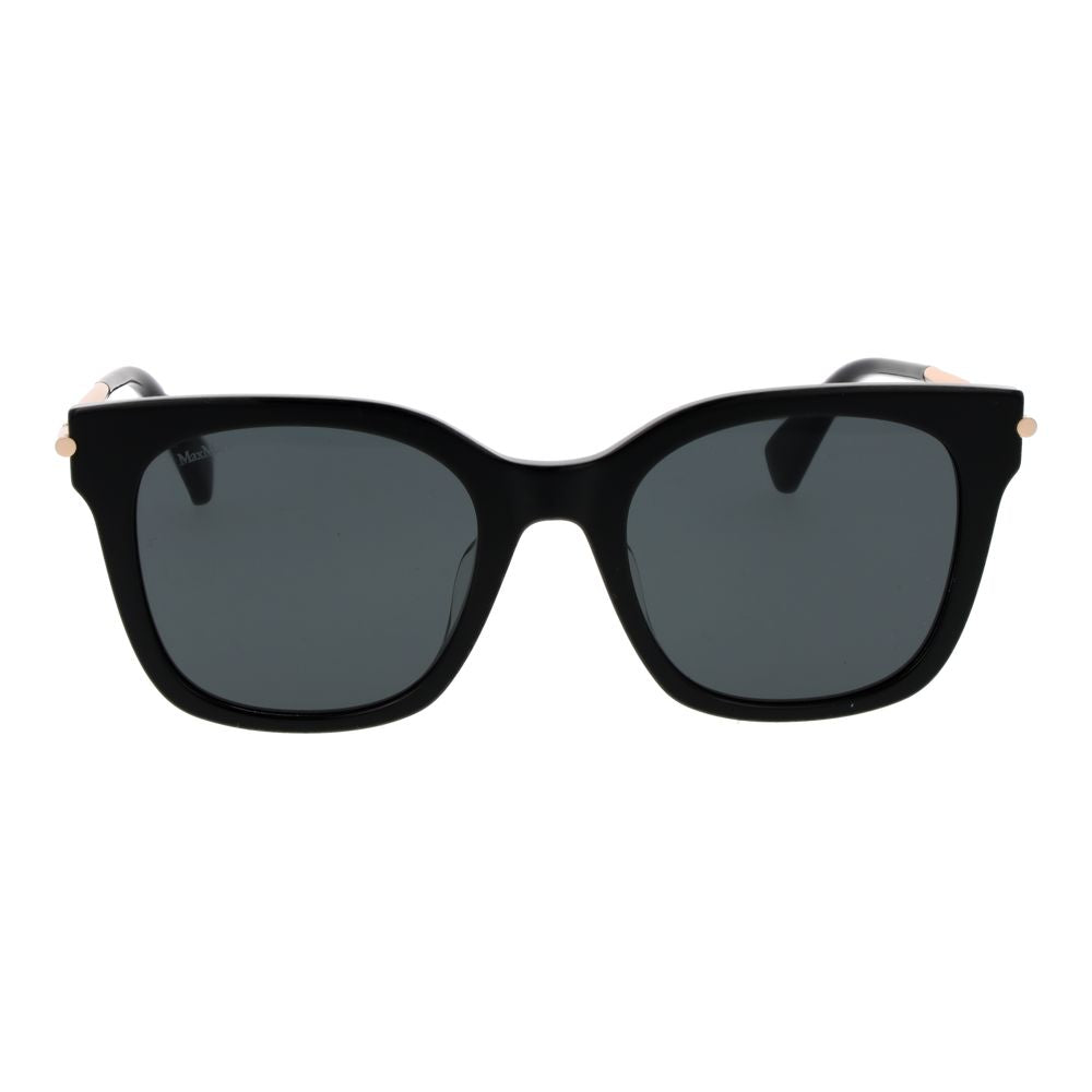 Max Mara Black Acetate Sunglasses Max Mara