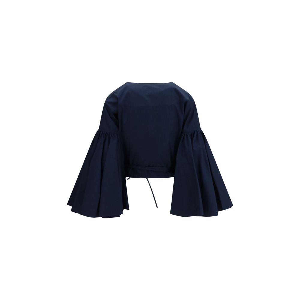 Jacquemus Blue Cotton Shirt Jacquemus