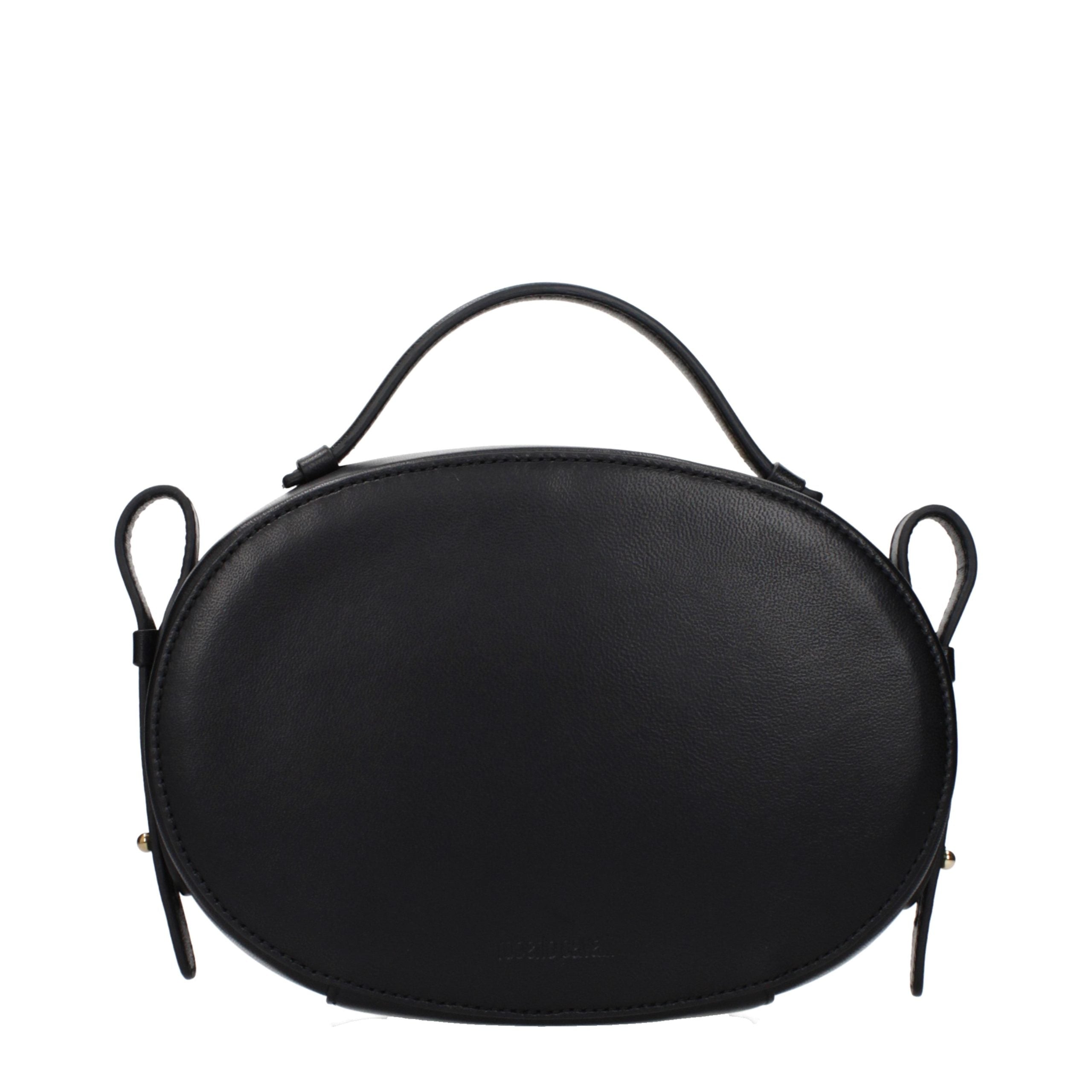 Roberto Cavalli Black Leather Handbag Roberto Cavalli