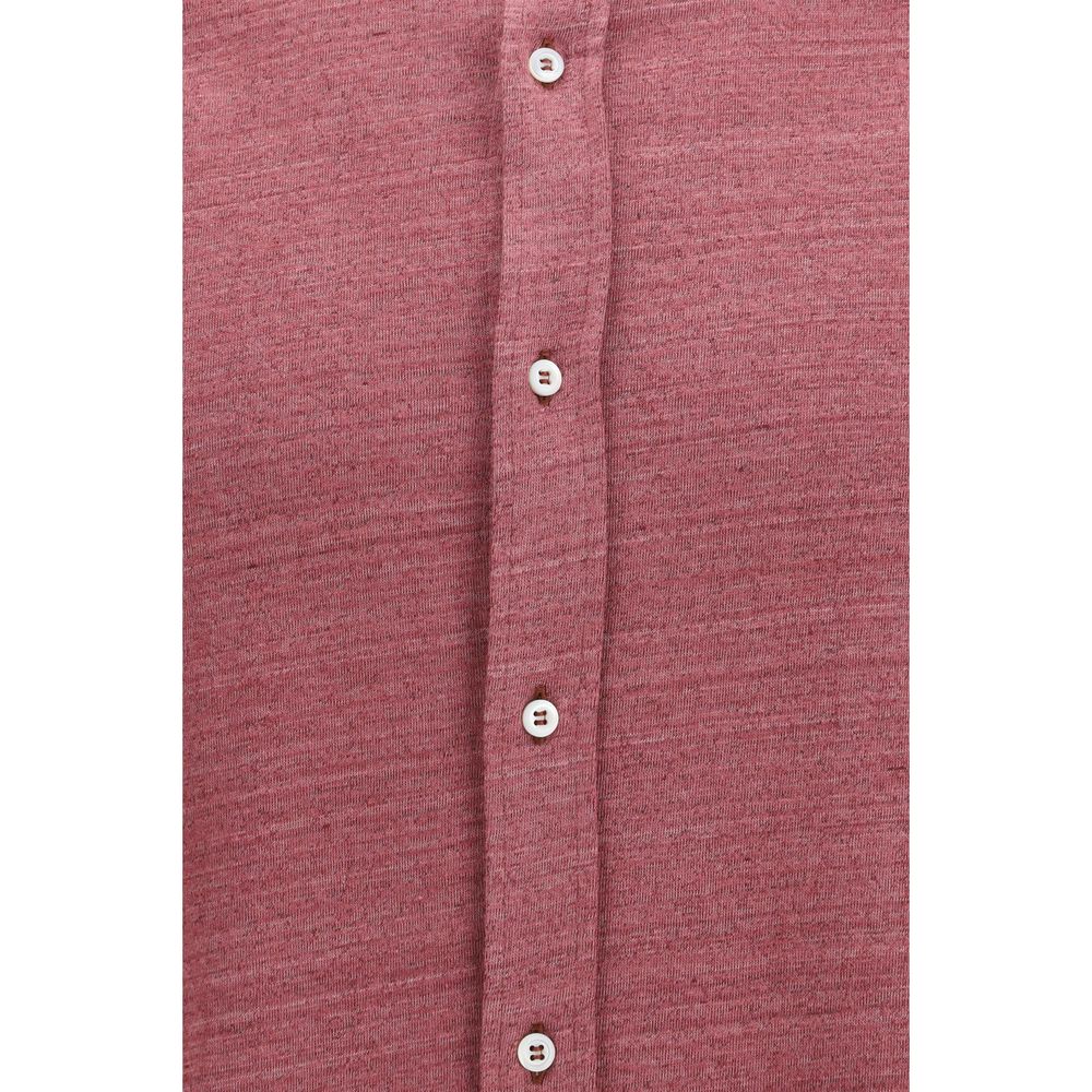 Brunello Cucinelli Multicolor Linen Shirt Brunello Cucinelli