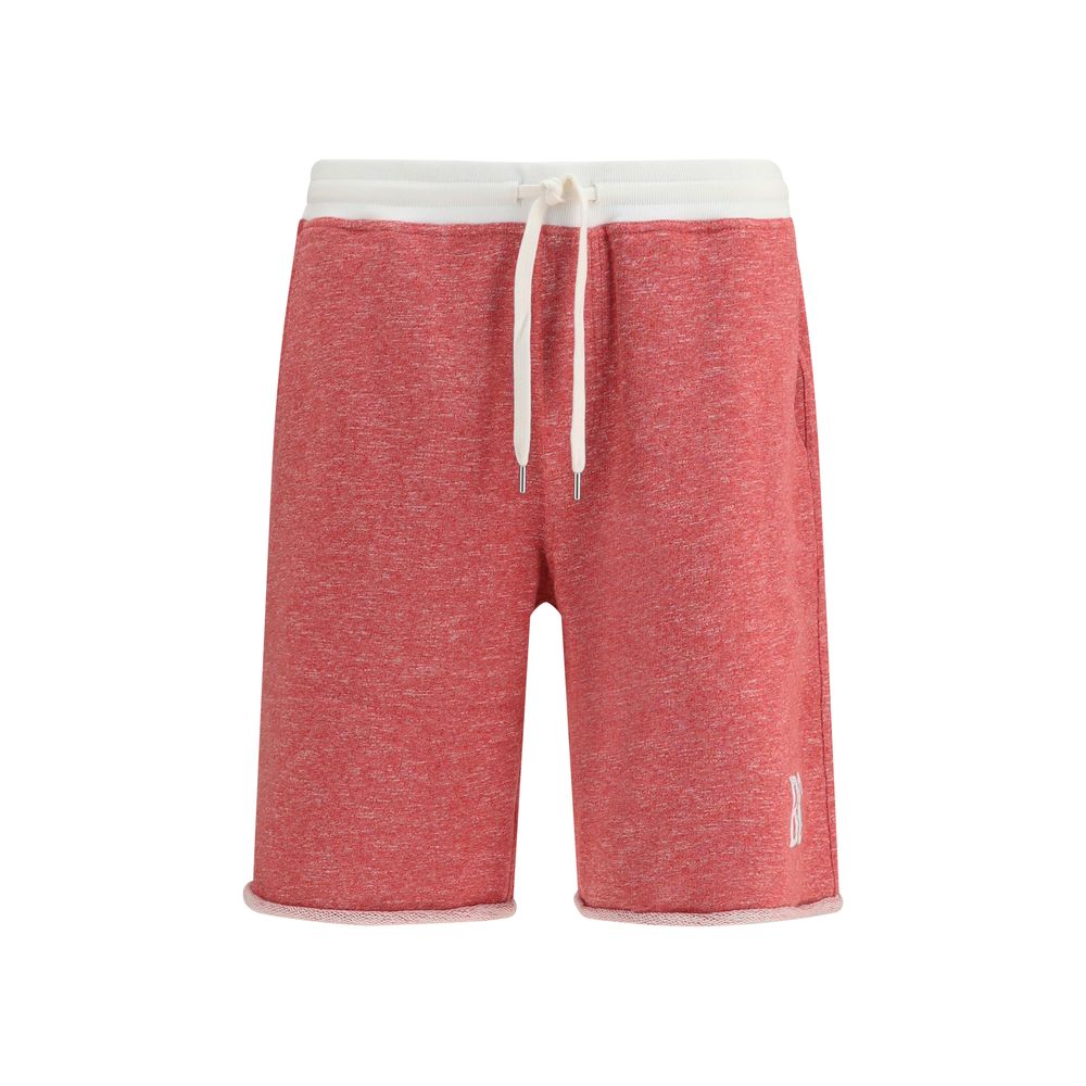 Brunello Cucinelli Multicolor Cotton Bermuda Shorts Brunello Cucinelli