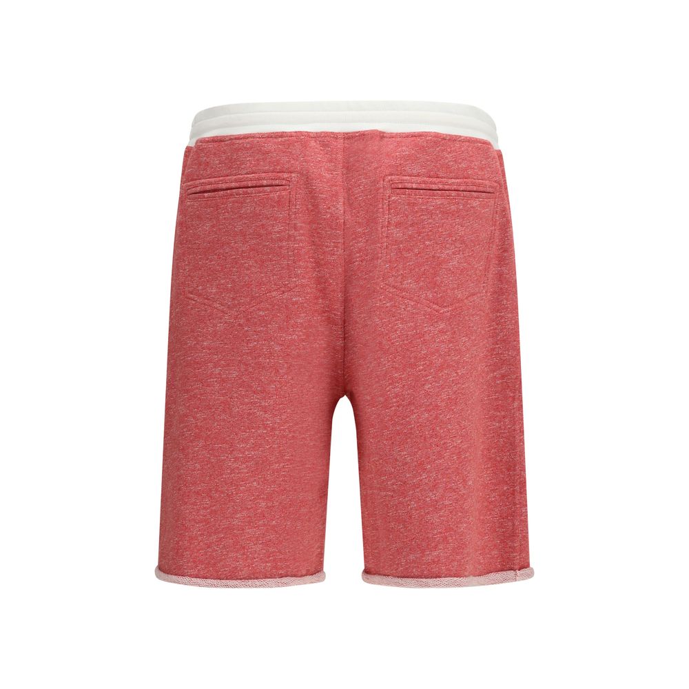 Brunello Cucinelli Multicolor Cotton Bermuda Shorts Brunello Cucinelli
