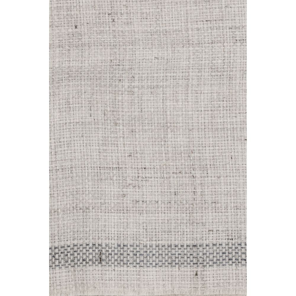 Brunello Cucinelli Gray Linen Scarf Brunello Cucinelli