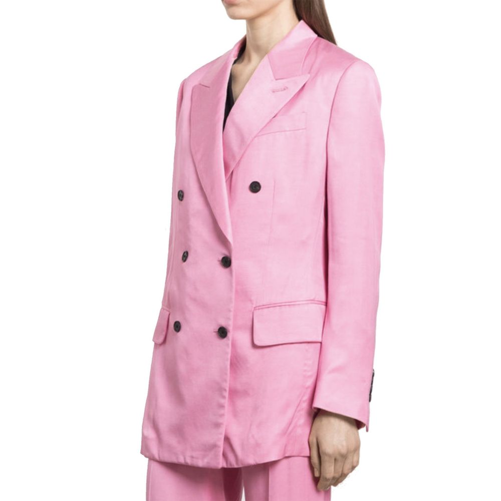 Tom Ford Multicolor Viscose Blazer Tom Ford
