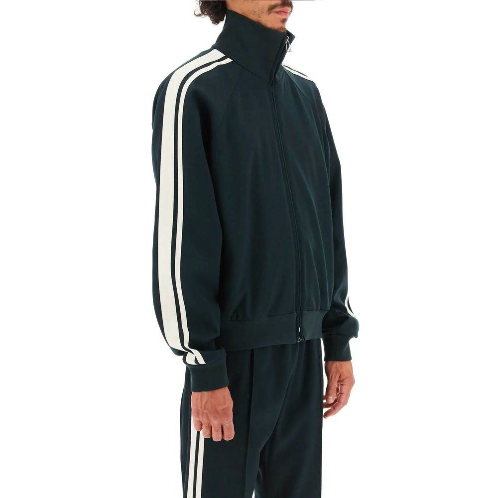 Bottega Veneta Bicolor Elastane Jacket Bottega Veneta