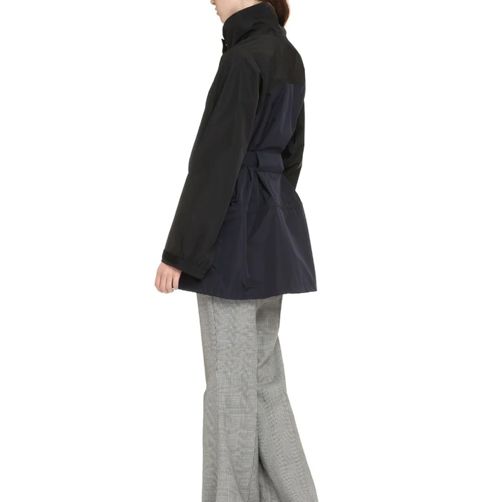 Prada Blue Polyamide Shell Jacket Prada