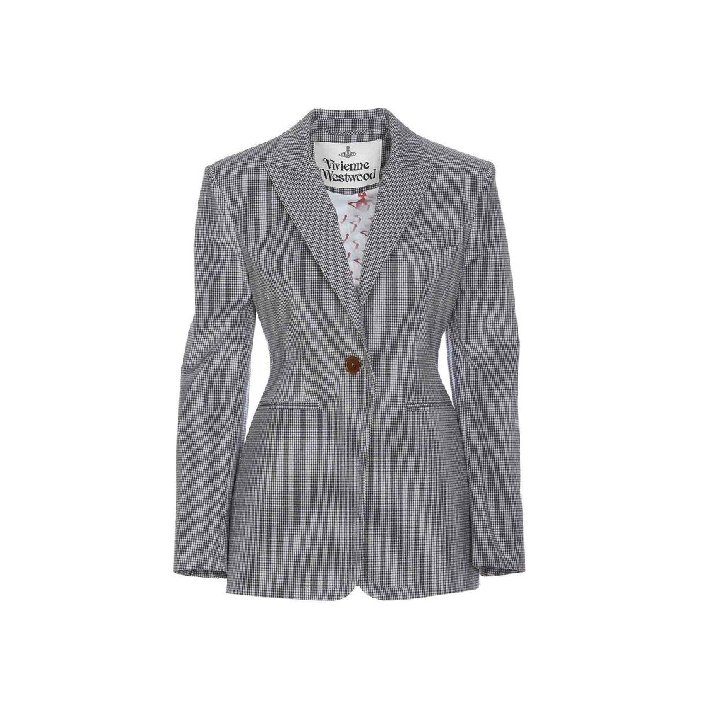 Vivienne Westwood Black Cotton Blazer Vivienne Westwood