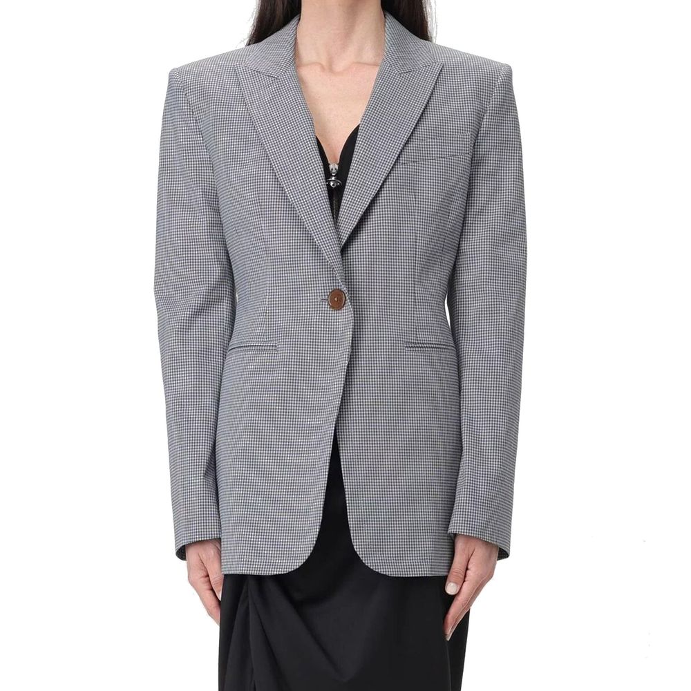 Vivienne Westwood Black Cotton Blazer Vivienne Westwood