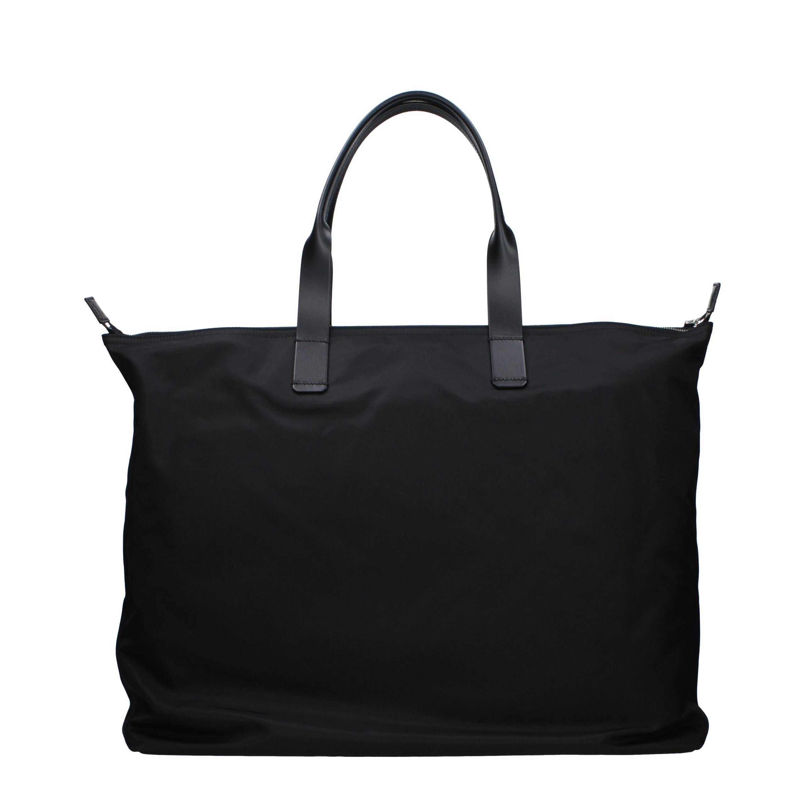 Dolce & Gabbana Black Nylon Shoulder Bag Dolce & Gabbana