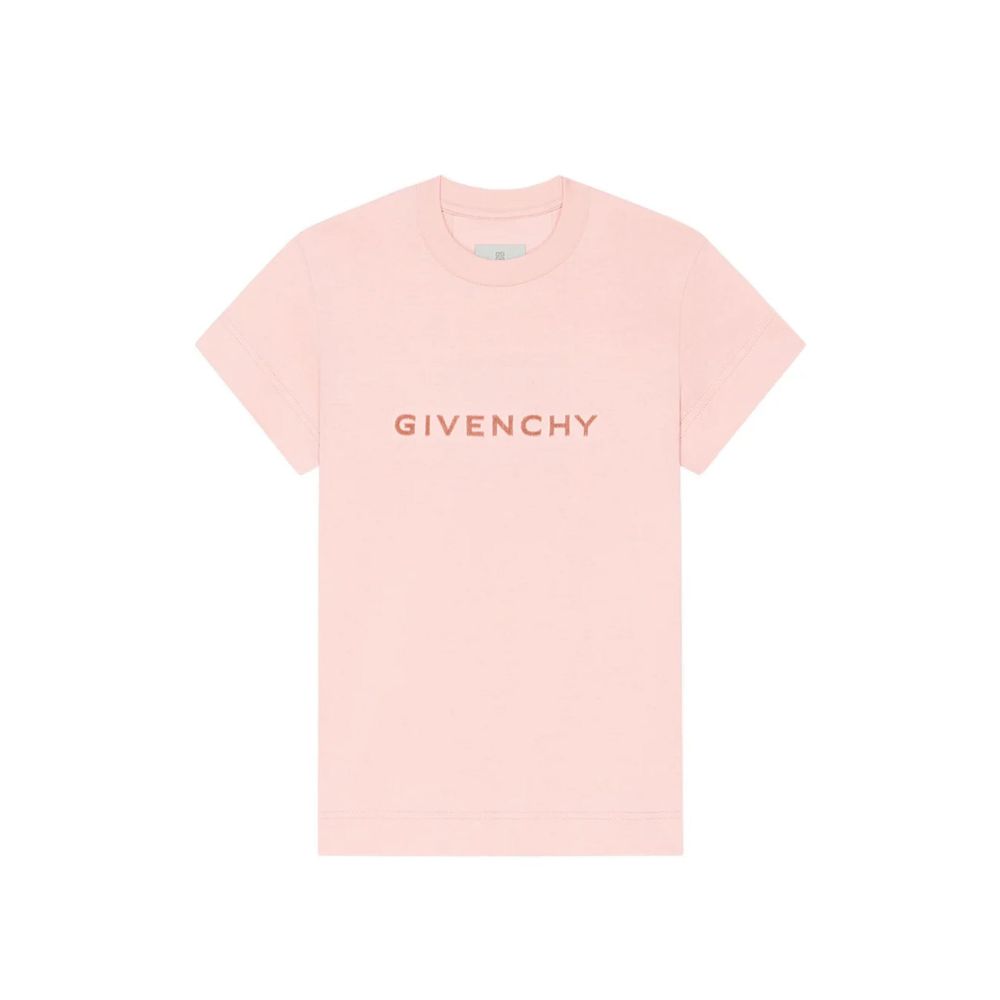 Givenchy Multicolor Cotton T-Shirt Givenchy