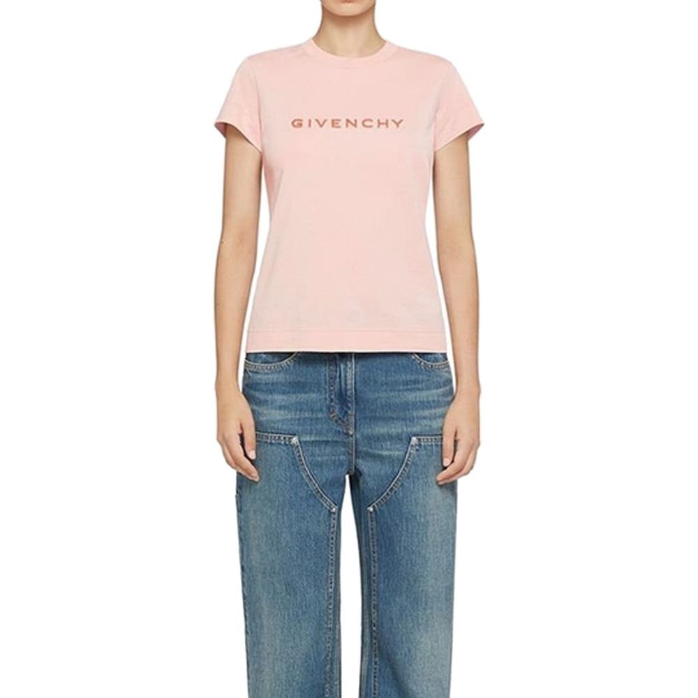 Givenchy Multicolor Cotton T-Shirt Givenchy