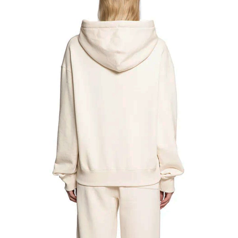 Jil Sander White Cotton Sweatshirt Jil Sander
