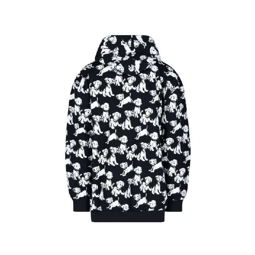 Celine Black Cotton Sweatshirt Celine