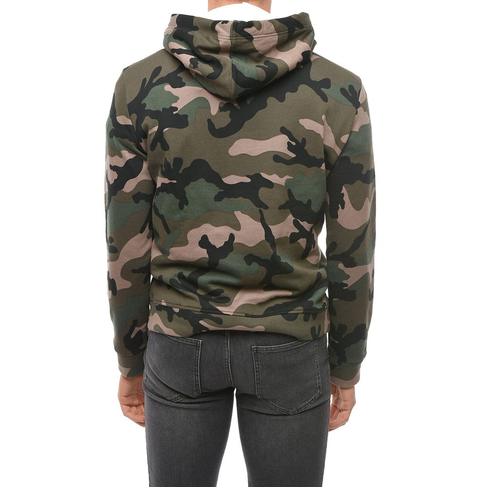 Valentino Bicolor Cotton Sweatshirt Valentino