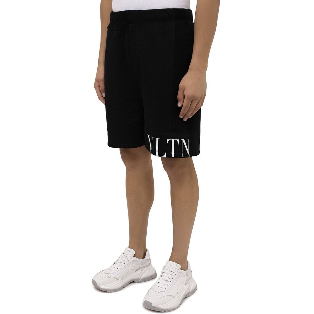 Valentino Black Modal Shorts Valentino