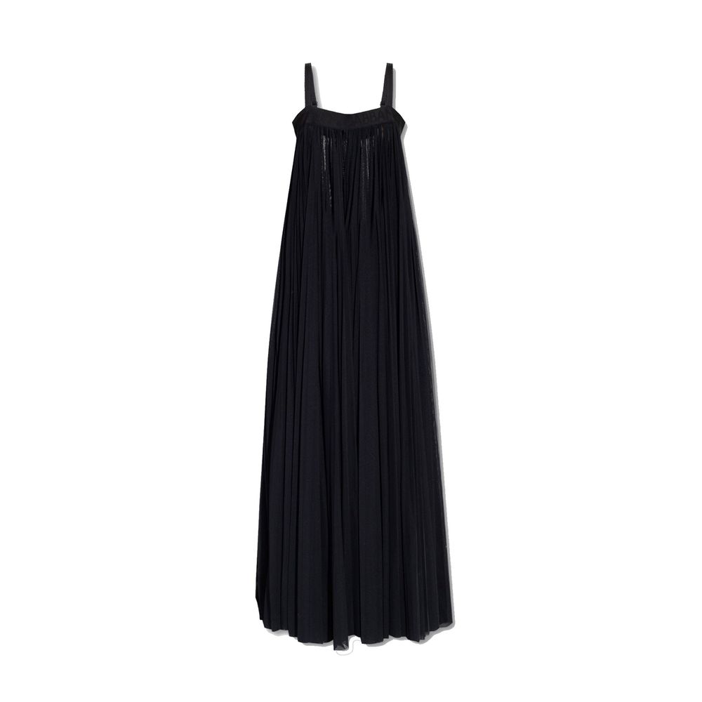 Dolce & Gabbana Black Cotton Casual Dress Dolce & Gabbana