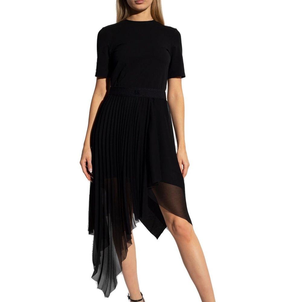Givenchy Black Polyester Casual Dress Givenchy