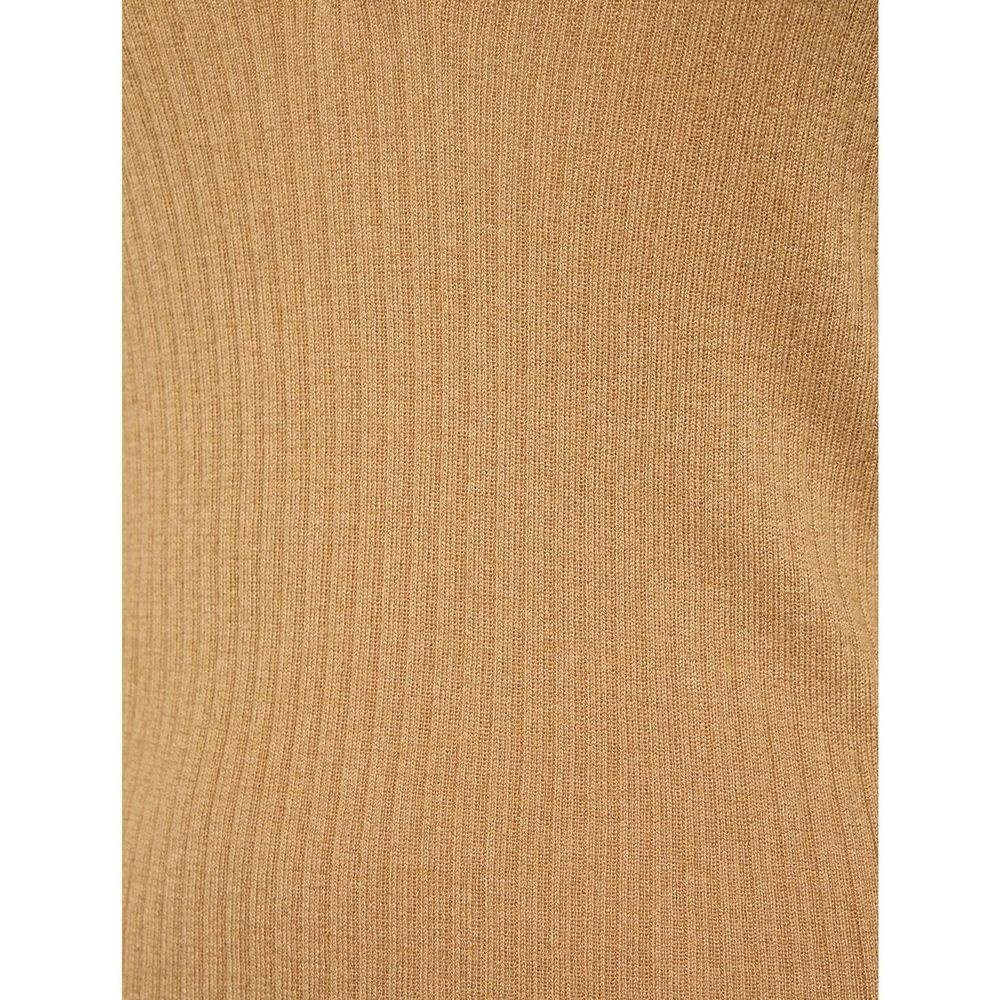 Max Mara Brown Cashmere Sweatshirt Max Mara